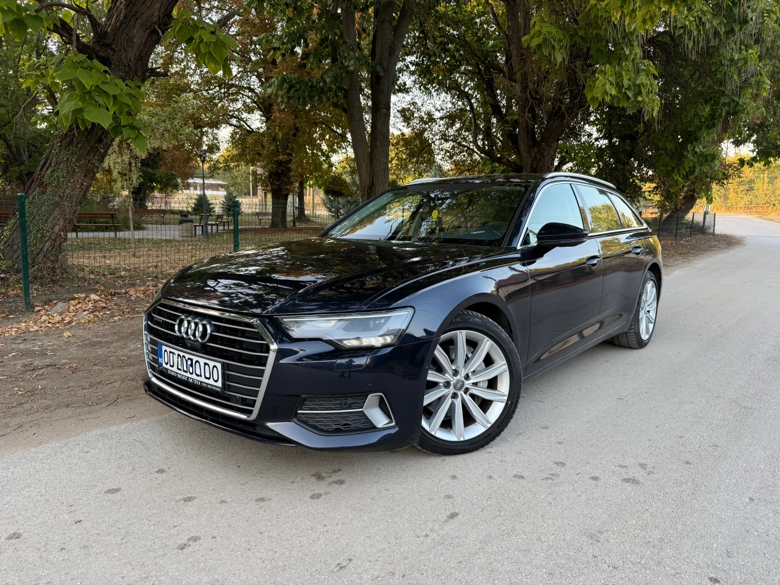 Audi A6 45TDI* 3.0TDI* QUATTRO* 360* KAMERA, снимка 4 - Автомобили и джипове - 56200954