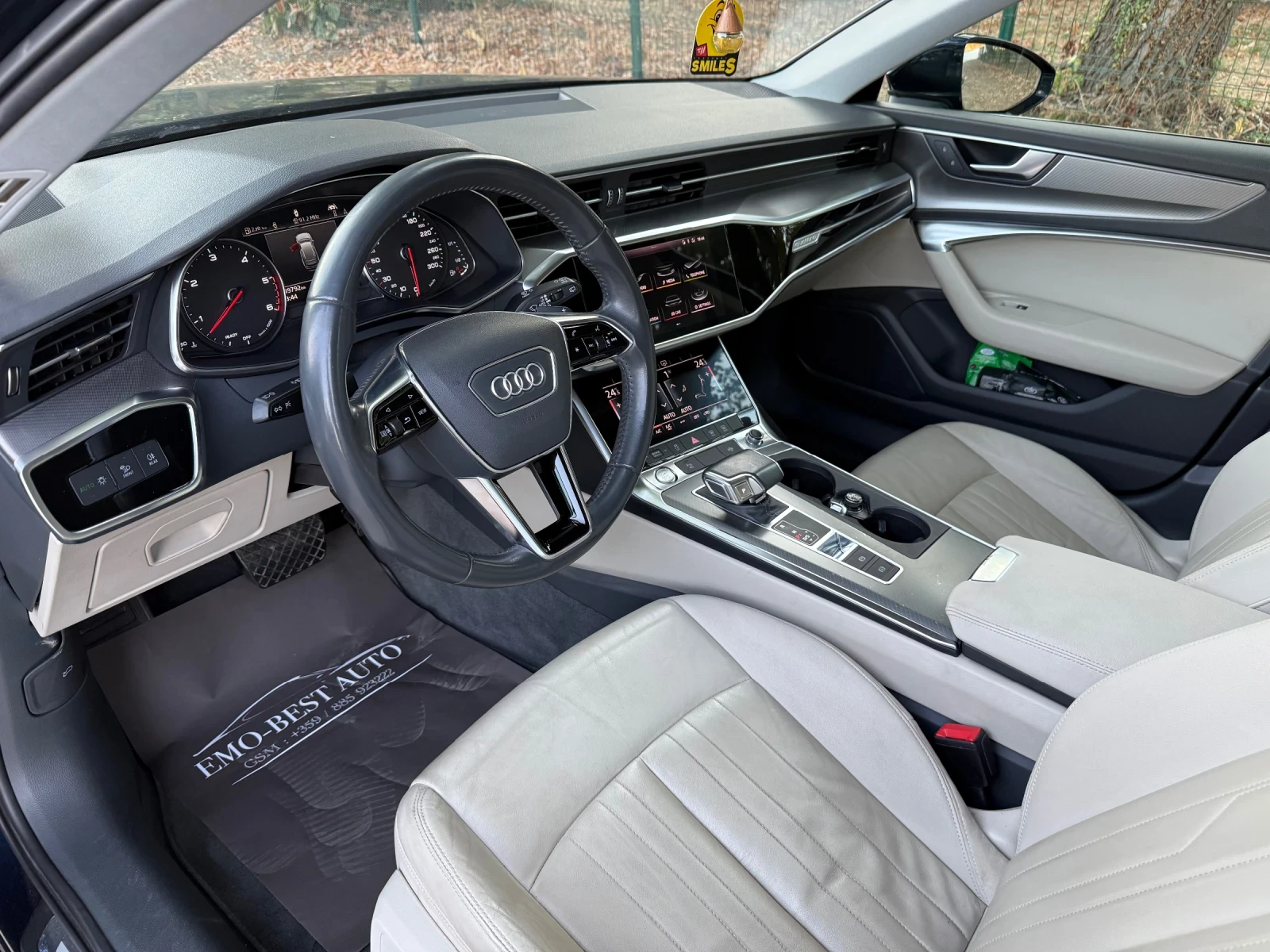 Audi A6 45TDI* 3.0TDI* QUATTRO* 360* KAMERA, снимка 7 - Автомобили и джипове - 56200954