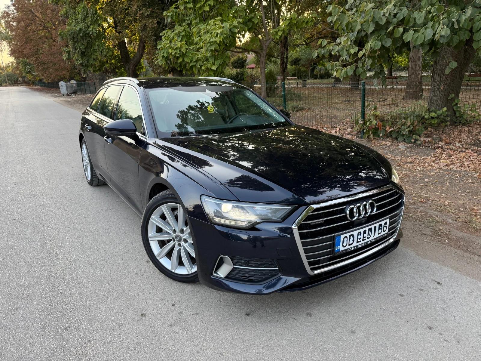 Audi A6 45TDI* 3.0TDI* QUATTRO* 360* KAMERA, снимка 2 - Автомобили и джипове - 56200954