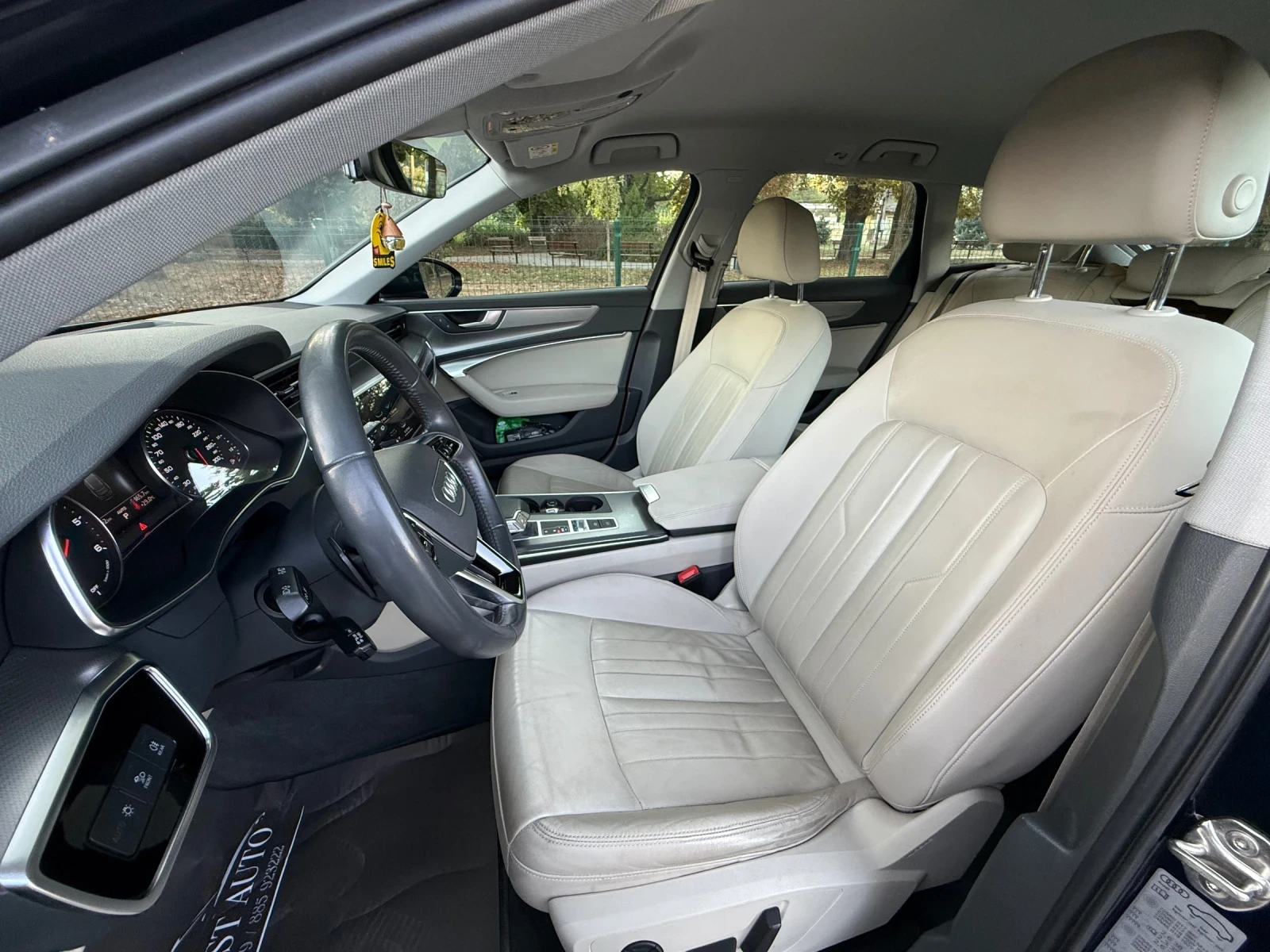 Audi A6 45TDI* 3.0TDI* QUATTRO* 360* KAMERA, снимка 8 - Автомобили и джипове - 56200954