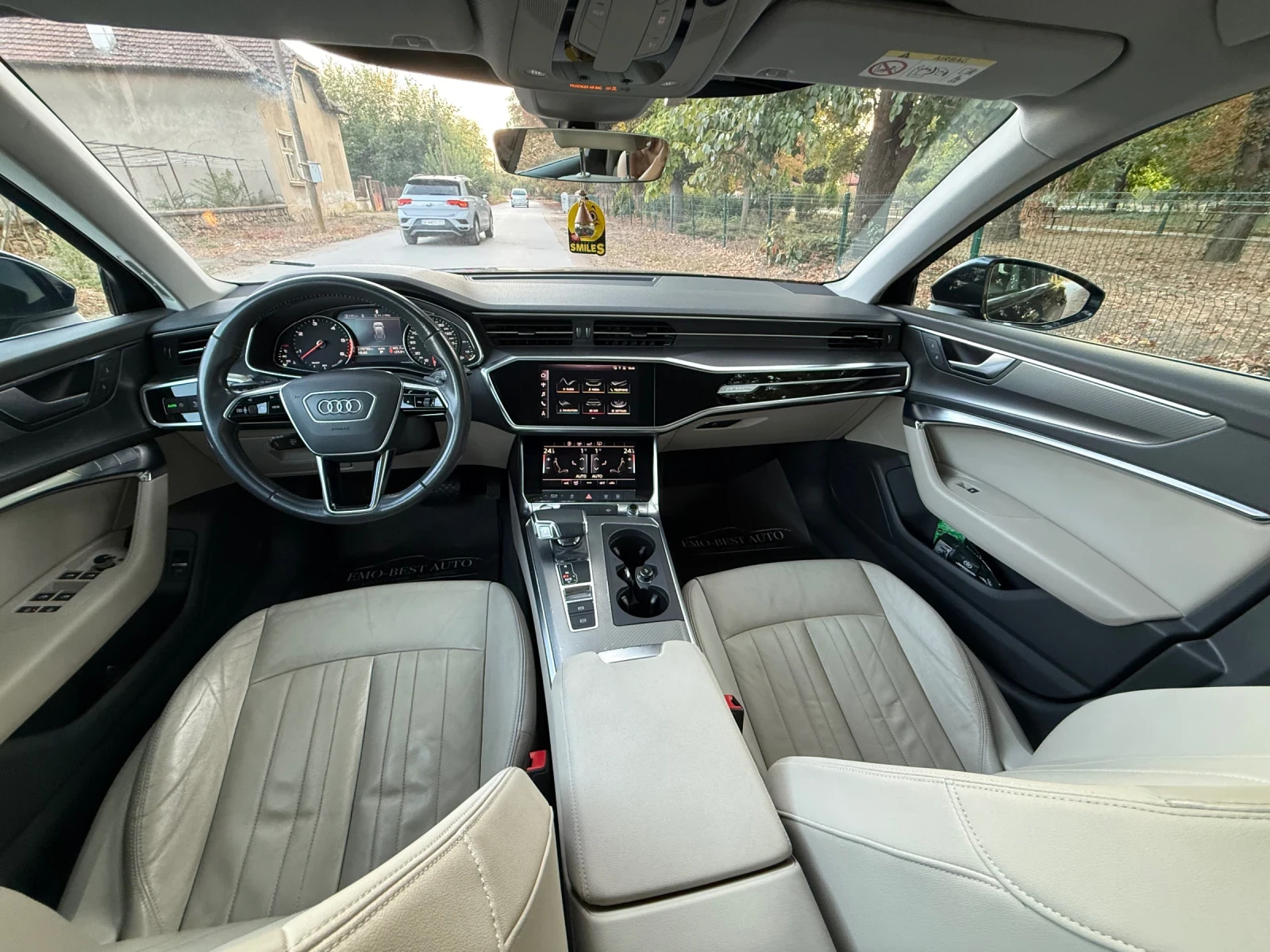 Audi A6 45TDI* 3.0TDI* QUATTRO* 360* KAMERA, снимка 9 - Автомобили и джипове - 56200954