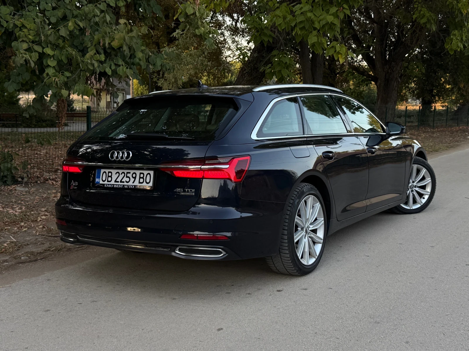 Audi A6 45TDI* 3.0TDI* QUATTRO* 360* KAMERA, снимка 5 - Автомобили и джипове - 56200954