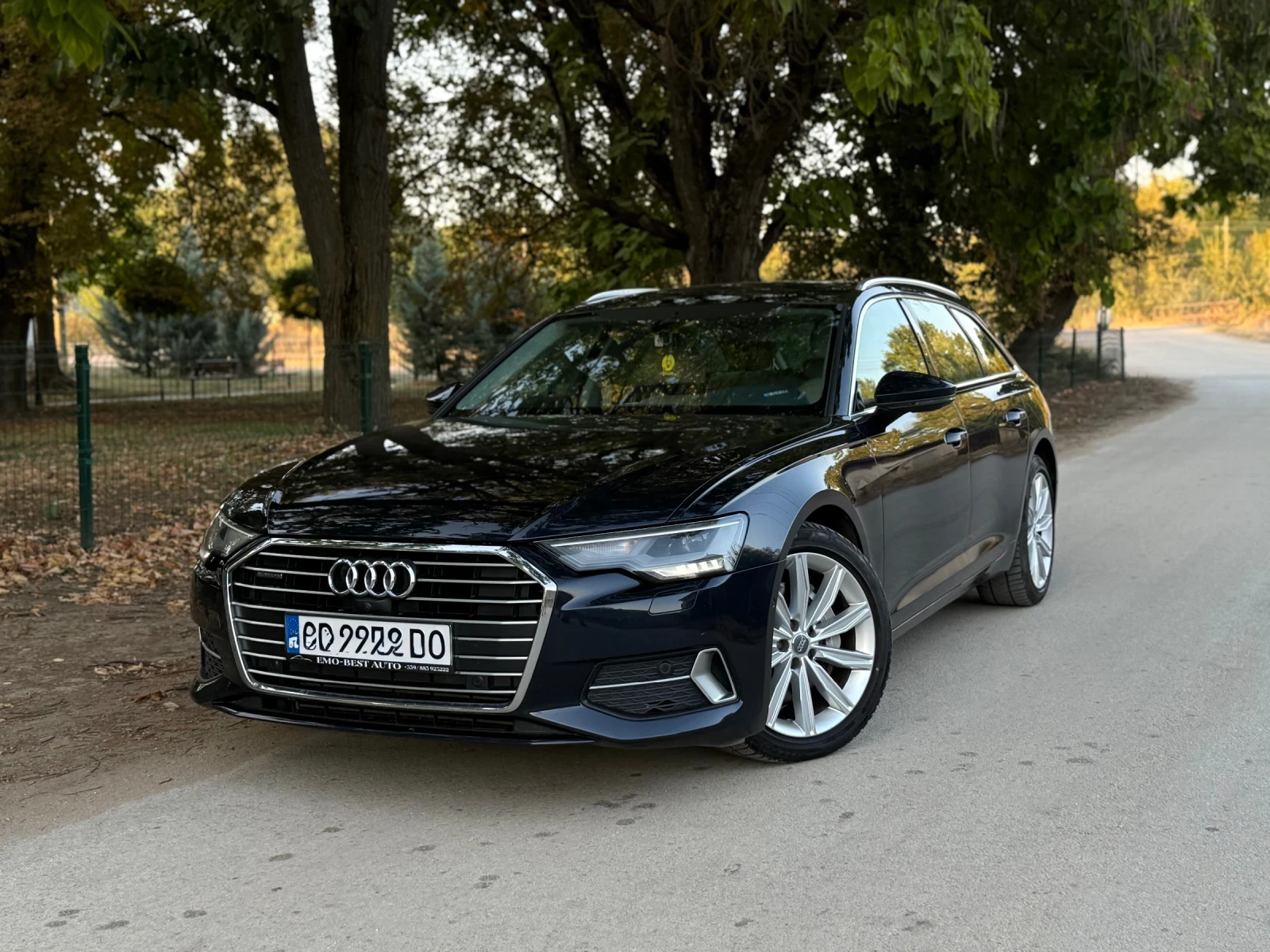 Audi A6 45TDI* 3.0TDI* QUATTRO* 360* KAMERA, снимка 3 - Автомобили и джипове - 56200954