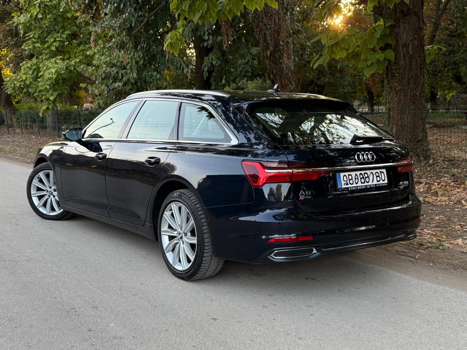 Audi A6 45TDI* 3.0TDI* QUATTRO* 360* KAMERA, снимка 6 - Автомобили и джипове - 56200954
