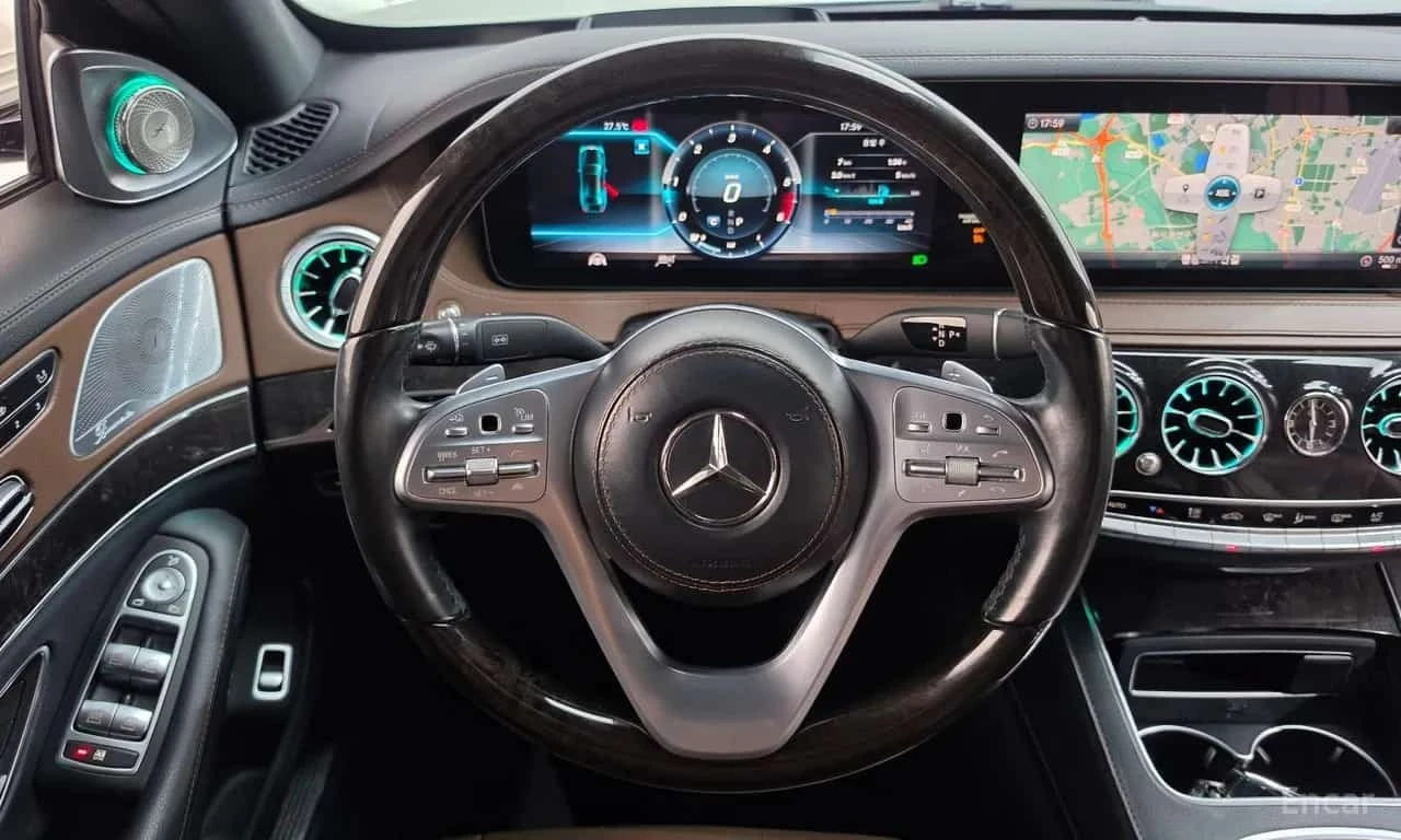 Mercedes-Benz S 350 4MATIC * ��������� ���� �� ��������*  | Mobile.bg � ����������� 11