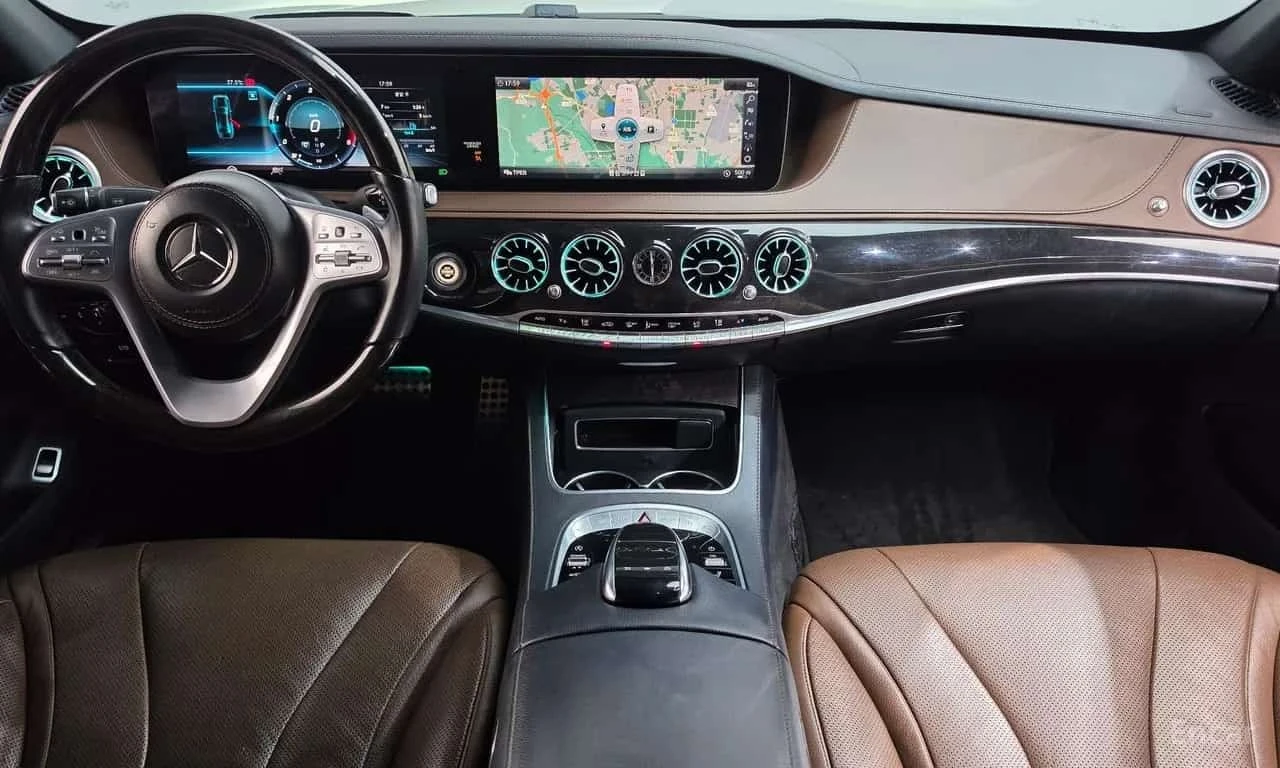 Mercedes-Benz S 350 4MATIC * ��������� ���� �� ��������*  | Mobile.bg � ����������� 7
