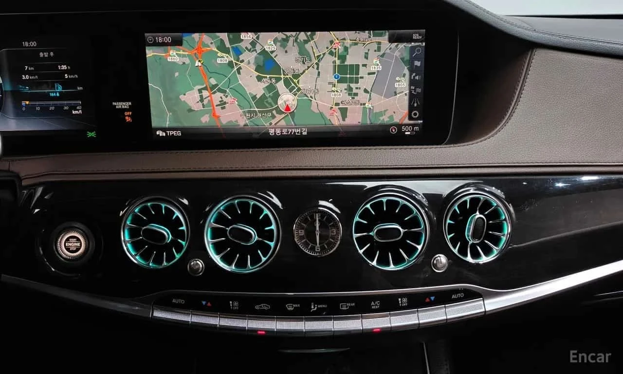 Mercedes-Benz S 350 4MATIC * ��������� ���� �� ��������*  | Mobile.bg � ����������� 12