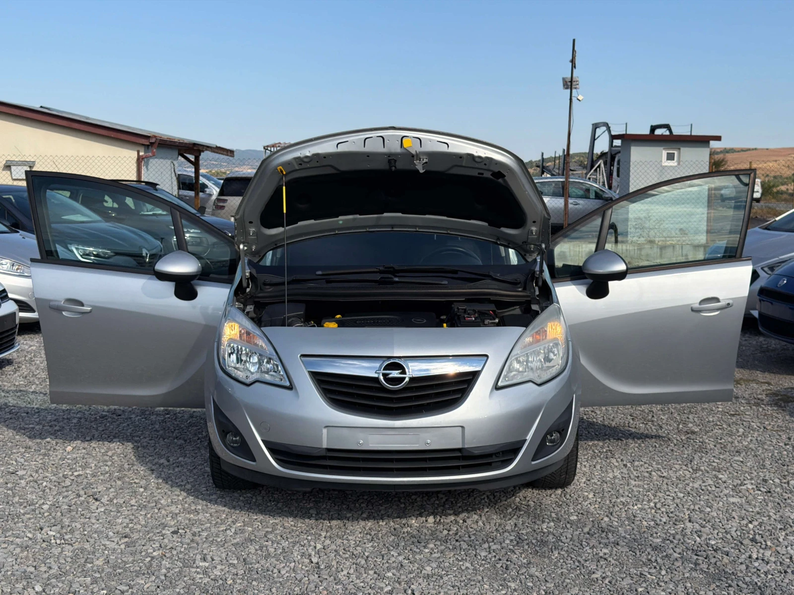 Opel Meriva 1.3CDTi E5B ������ �� / 1 ���������� / ��� ����� | Mobile.bg � ����������� 11