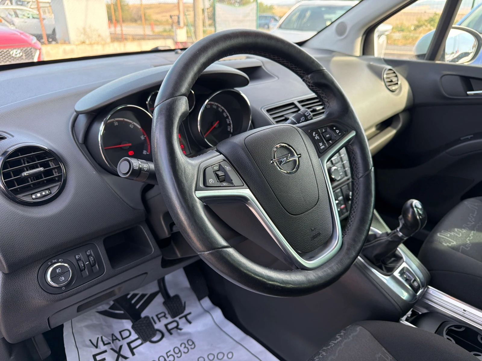 Opel Meriva 1.3CDTi E5B ������ �� / 1 ���������� / ��� ����� | Mobile.bg � ����������� 13