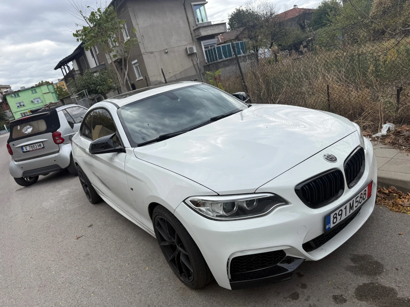BMW 240 Mperformance
