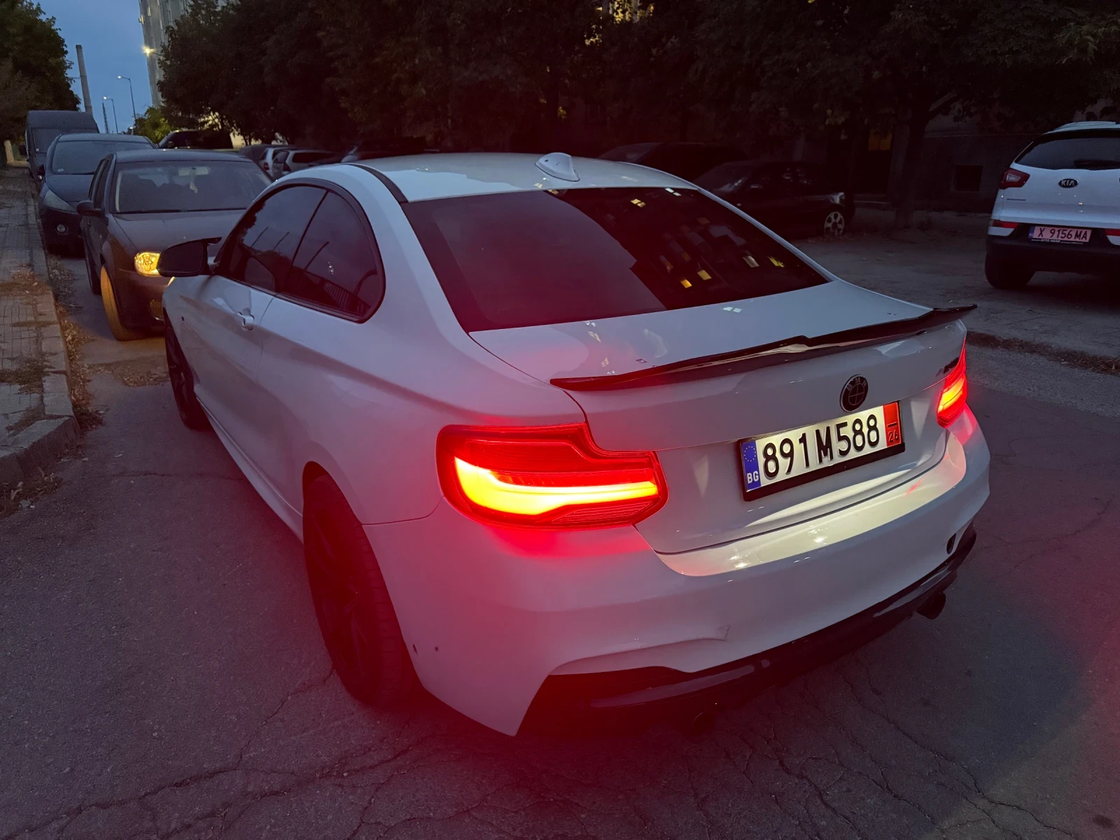 BMW 240 Mperformance, снимка 5 - Автомобили и джипове - 56531831