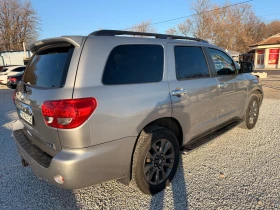 Toyota Sequoia 5, 7 4х4 PLATINUM ГАЗ FULL 282000 km, снимка 4
