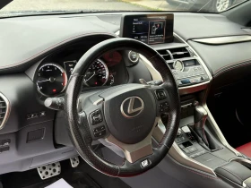 Lexus NX 300 F- SPORT* КОЖА* ПОДГРЕВ* КАМЕРА* НАВИ* LANE ASS* , снимка 11