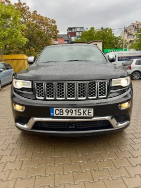 Jeep Grand cherokee SUMMIT 5.7 HEMI ГАЗ, снимка 1