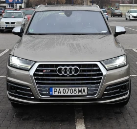 Audi SQ7 6+ 1/NIGHT VISON, HEAD UP, 360, снимка 3