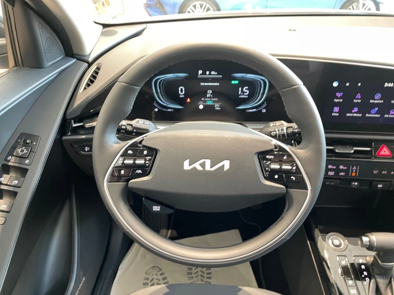 Kia Niro НОВ!!!!Hybrid/141HP/LED/CAM/CARPLAY/290b, снимка 9 - Автомобили и джипове - 47630287