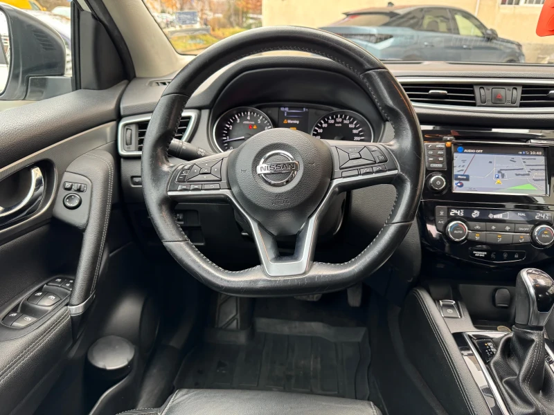 Nissan Qashqai 1.2DIG Turbo Automatic, снимка 8 - Автомобили и джипове - 48309672