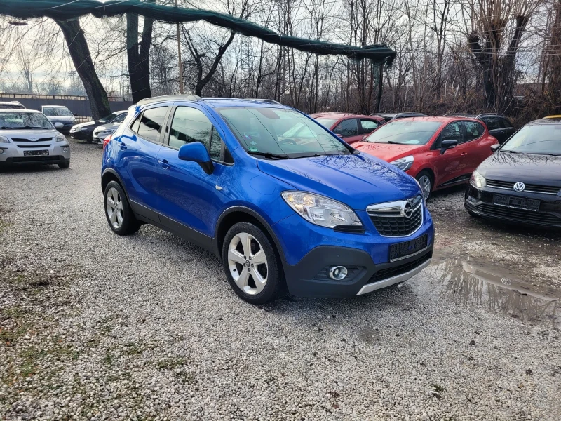 Opel Mokka 1.7 CDTI 4X4 , снимка 2 - Автомобили и джипове - 48449207