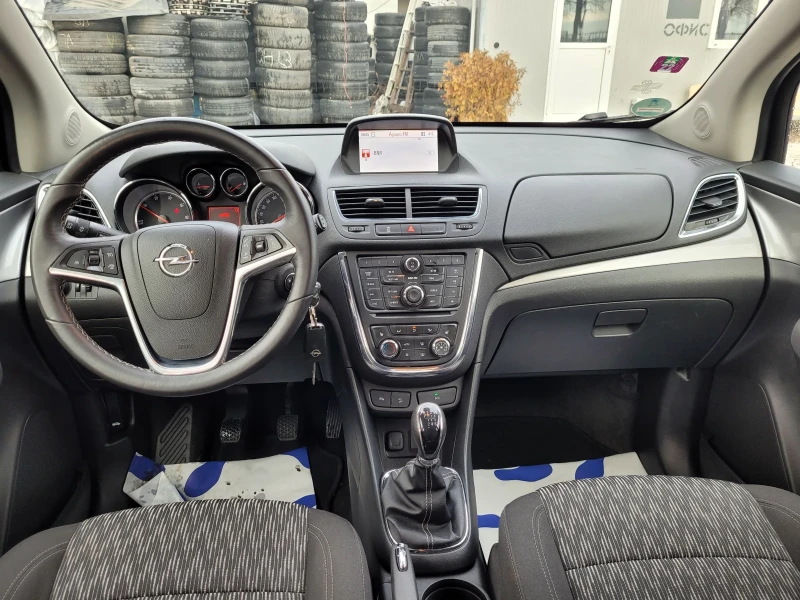 Opel Mokka 1.7 CDTI 4X4 , снимка 9 - Автомобили и джипове - 48449207