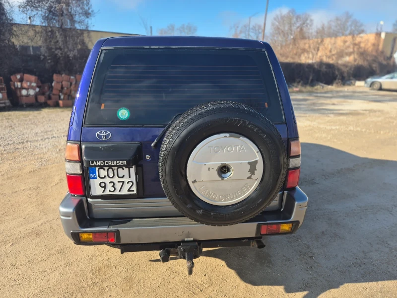 Toyota Land cruiser, снимка 5 - Автомобили и джипове - 49008244