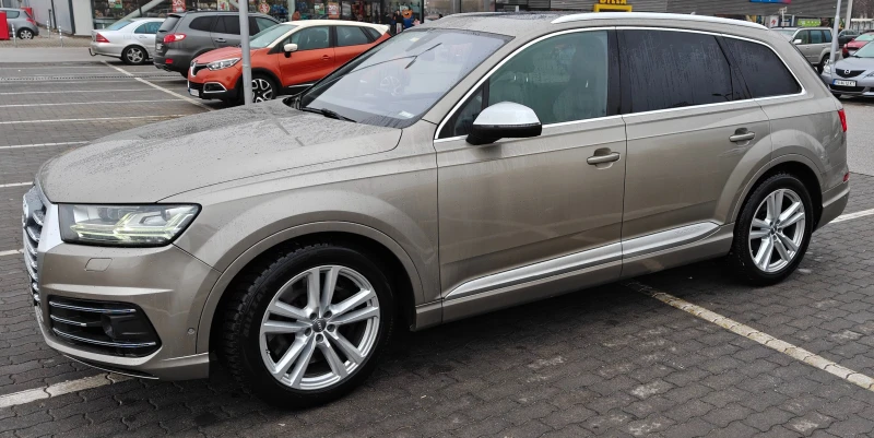 Audi SQ7 6+ 1/NIGHT VISON, HEAD UP, 360, снимка 1 - Автомобили и джипове - 49337196