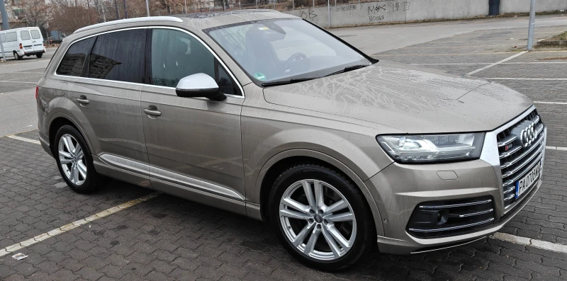 Audi SQ7 6+ 1/NIGHT VISON, HEAD UP, 360, снимка 4 - Автомобили и джипове - 49337196