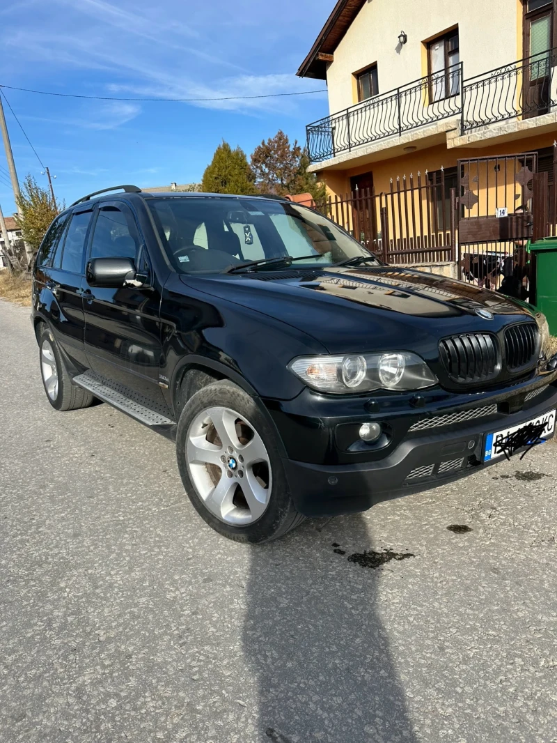 BMW X5, снимка 1 - Автомобили и джипове - 49354005