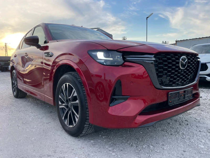 Mazda CX-60 2.5 plug in Hybrid HOMURA