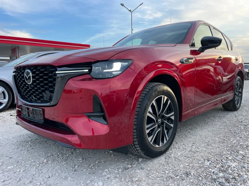 Mazda CX-60 2.5 plug in Hybrid HOMURA, снимка 3 - Автомобили и джипове - 50069883