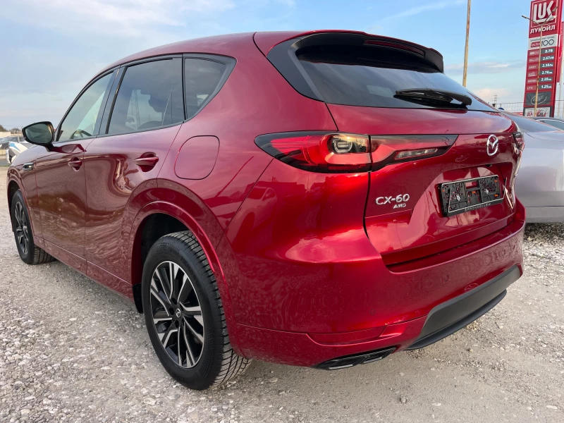 Mazda CX-60 2.5 plug in Hybrid HOMURA, снимка 4 - Автомобили и джипове - 50069883