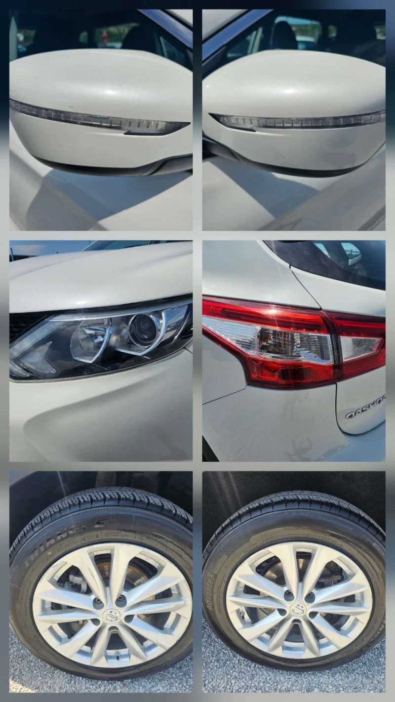 Nissan Qashqai 1.6 dci 4x4   5B , снимка 15 - Автомобили и джипове - 51365810