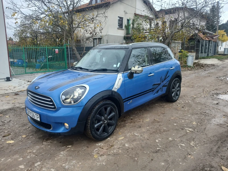 Mini Countryman COOPER D 2.0D ALL4 4x4 AUTOMATIC 97200km, снимка 4 - Автомобили и джипове - 52316026