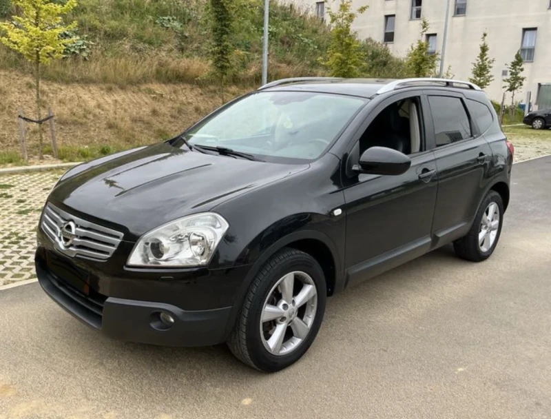 Nissan Qashqai + 2 1.6 84kw 7МЕСТА