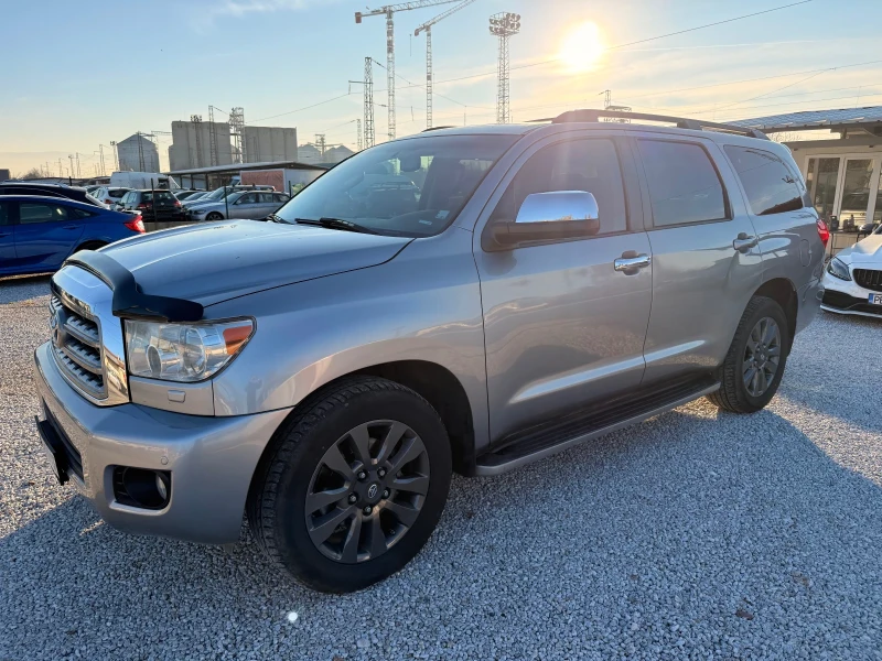 Toyota Sequoia 5, 7 PLATINUM ГАЗ FULL 282000 km, снимка 2 - Автомобили и джипове - 52815344