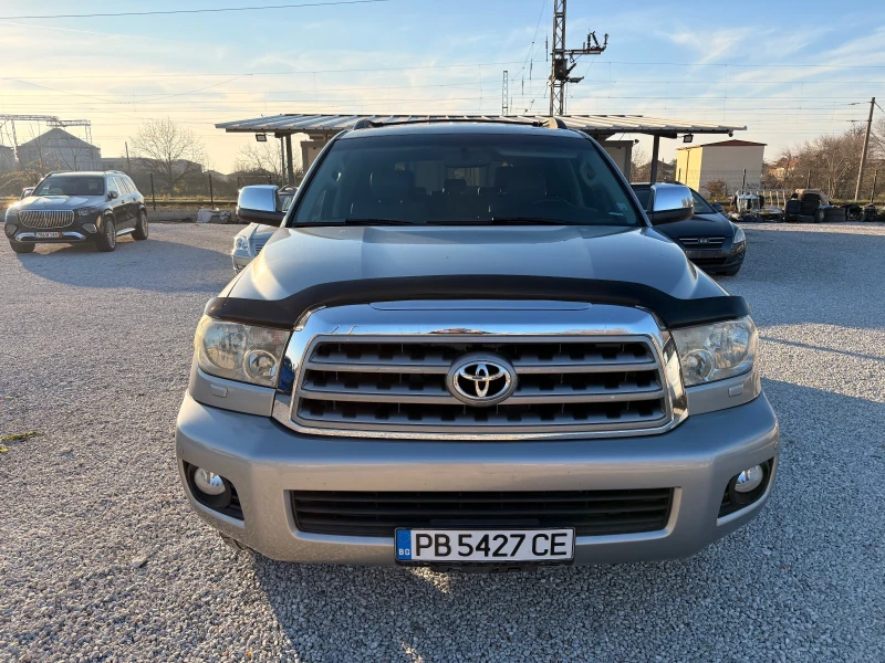Toyota Sequoia 5, 7 LIMITED  ГАЗ FULL, снимка 2 - Автомобили и джипове - 52815344