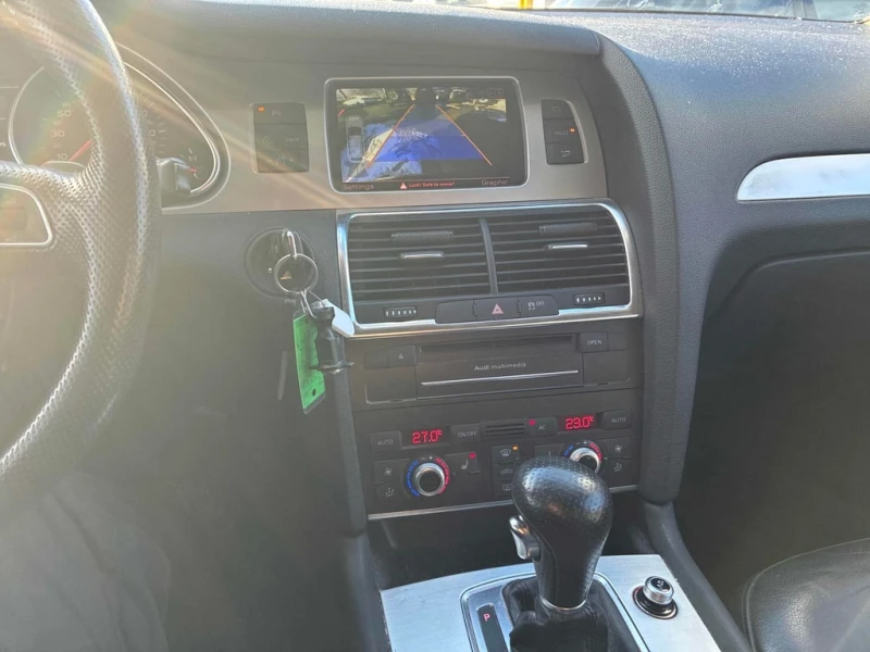 Audi Q7 * 3.0L TDI Premium * CARFAX * БЕЗ ПЪРВОНАЧАЛНА ВНО, снимка 9 - Автомобили и джипове - 52919041