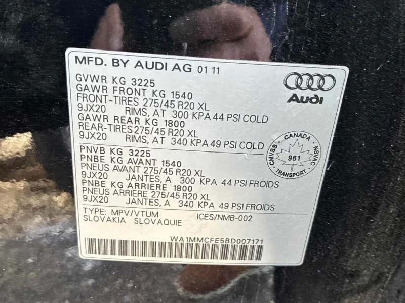 Audi Q7 * 3.0L TDI Premium * CARFAX * БЕЗ ПЪРВОНАЧАЛНА ВНО, снимка 10 - Автомобили и джипове - 52919041