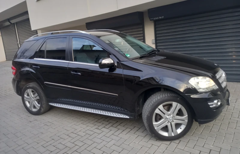 Mercedes-Benz ML 350 Sport * ПРУЖИНИ* , снимка 3 - Автомобили и джипове - 53168565