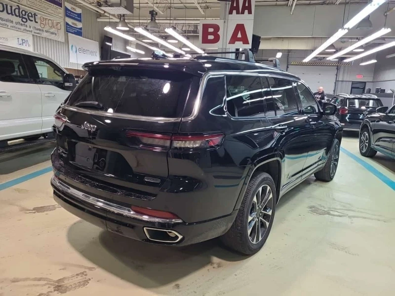 Jeep Grand cherokee * OVERLAND * 360КАМЕРА* ПОДГРЕВИ* ОБДУХВАНЕ, снимка 3 - Автомобили и джипове - 53593608