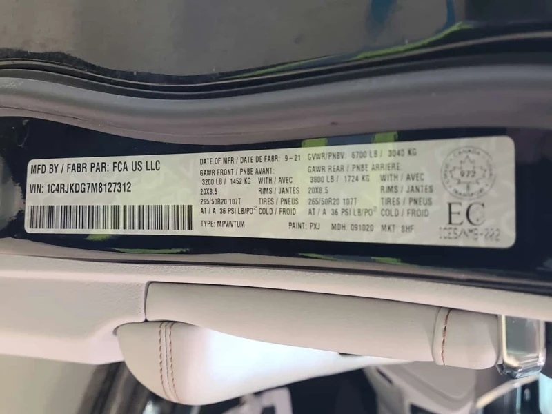 Jeep Grand cherokee * OVERLAND * 360КАМЕРА* ПОДГРЕВИ* ОБДУХВАНЕ, снимка 7 - Автомобили и джипове - 53593608