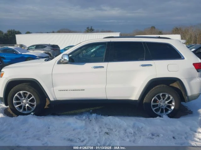 Jeep Grand cherokee LIMITED* 3.6* V6* 8ZF* ПОДГРЕВ* КАМЕРА* КЕЙЛЕС, снимка 6 - Автомобили и джипове - 49505178