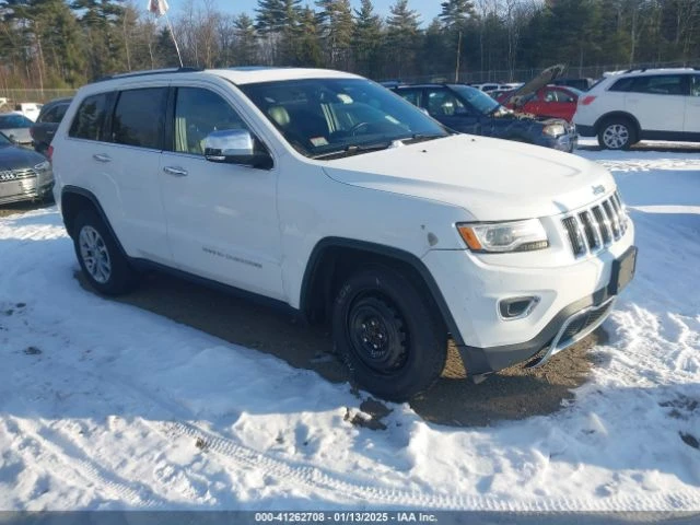 Jeep Grand cherokee LIMITED* 3.6* V6* 8ZF* ПОДГРЕВ* КАМЕРА* КЕЙЛЕС, снимка 3 - Автомобили и джипове - 49505178