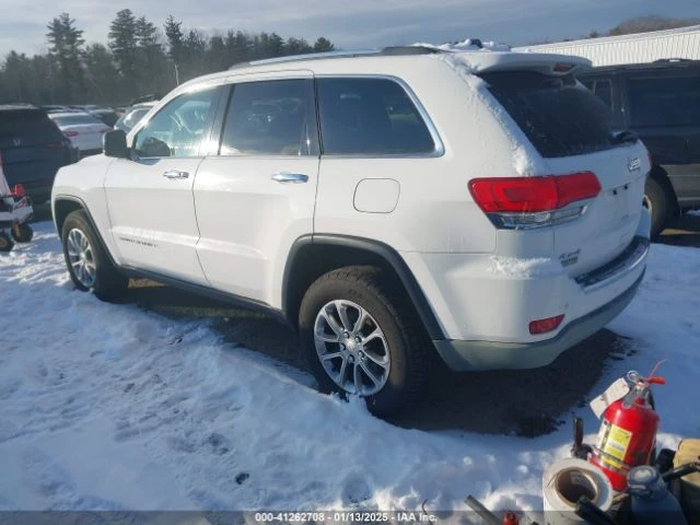 Jeep Grand cherokee LIMITED* 3.6* V6* 8ZF* ПОДГРЕВ* КАМЕРА* КЕЙЛЕС, снимка 4 - Автомобили и джипове - 49505178