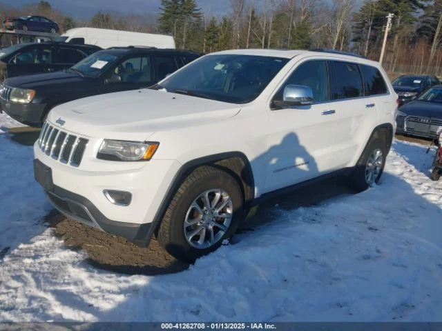 Jeep Grand cherokee LIMITED* 3.6* V6* 8ZF* ПОДГРЕВ* КАМЕРА* КЕЙЛЕС, снимка 1 - Автомобили и джипове - 49505178