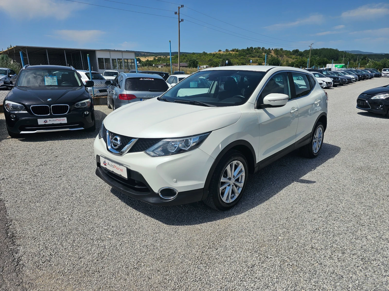 Nissan Qashqai 1.6 dci 4x4   5B , снимка 1