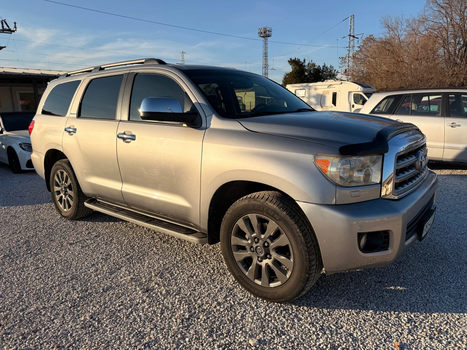 Toyota Sequoia 5, 7 LIMITED  ГАЗ FULL, снимка 1