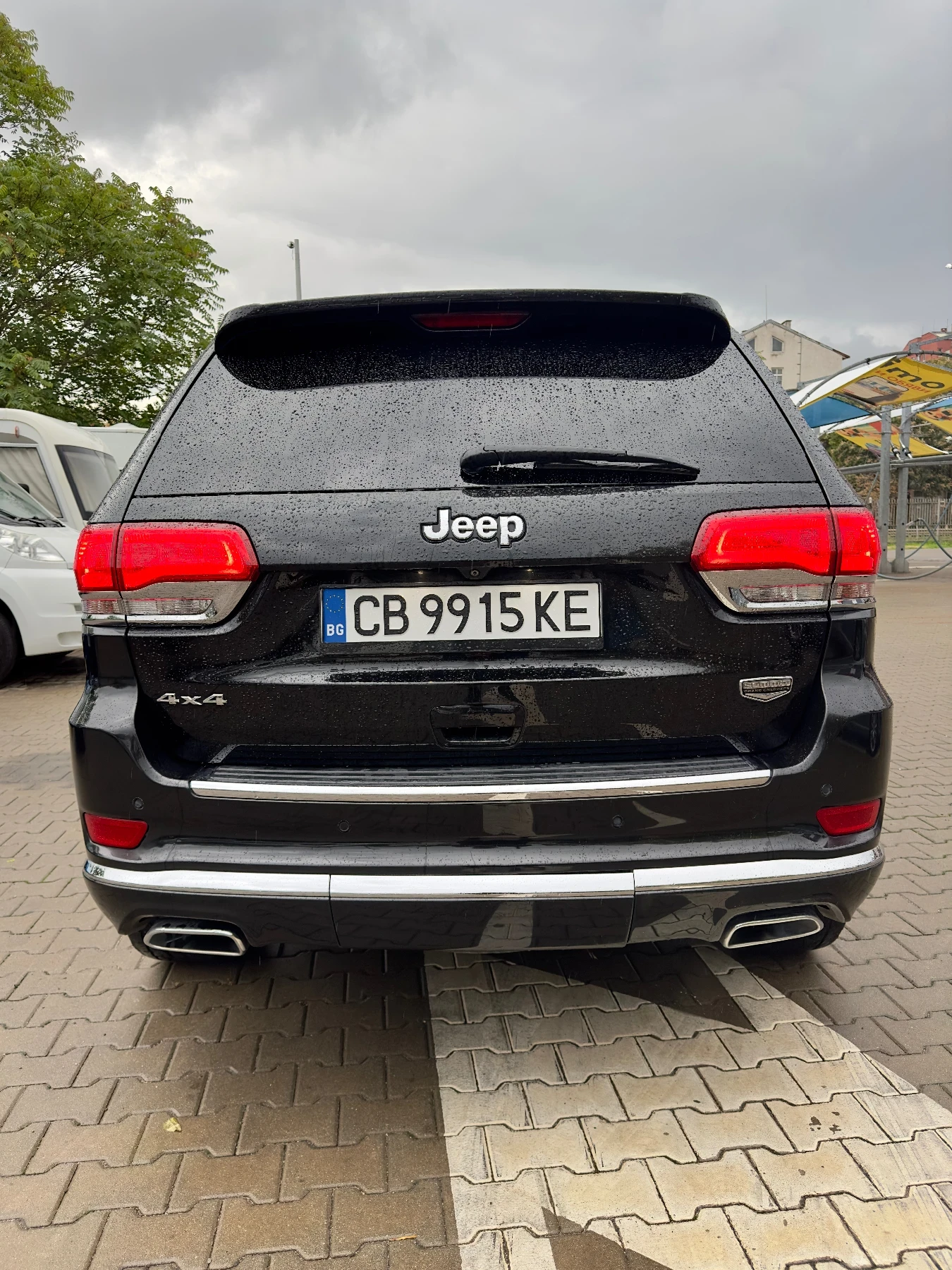 Jeep Grand cherokee SUMMIT 5.7 HEMI ГАЗ - изображение 2