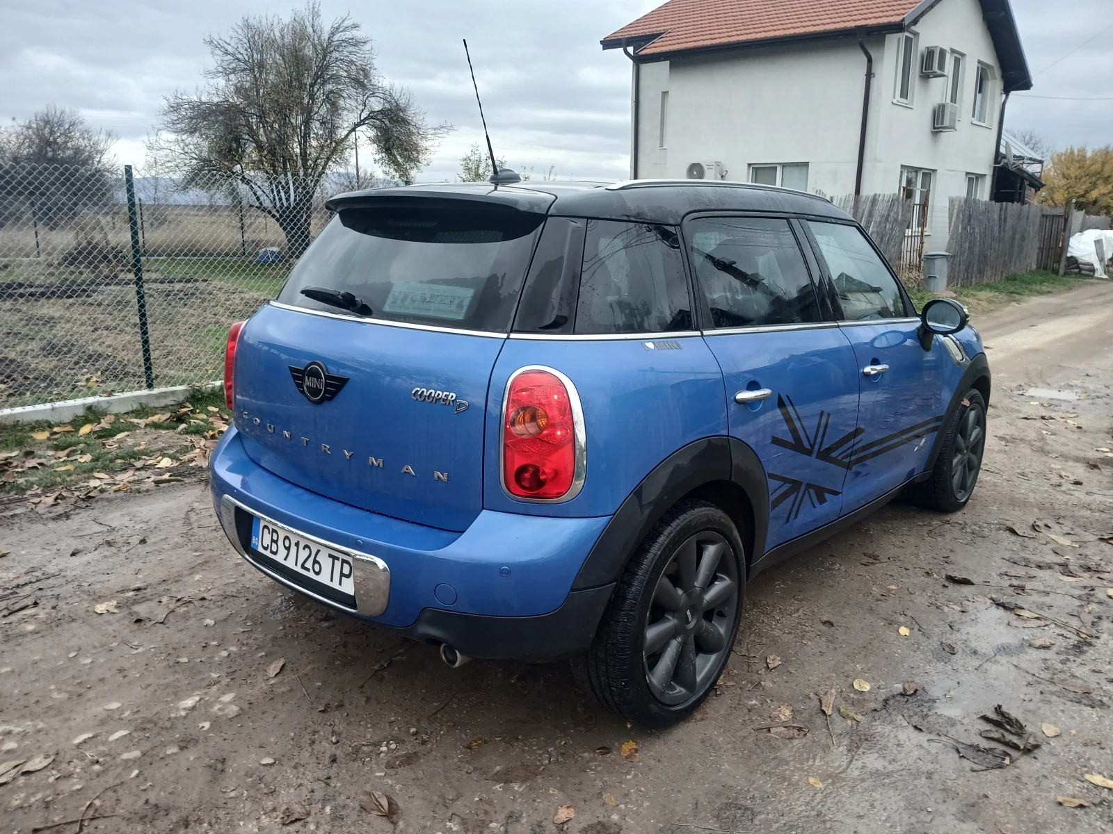 Mini Countryman COOPER D 2.0D ALL4 4x4 AUTOMATIC 97200km | Mobile.bg   7