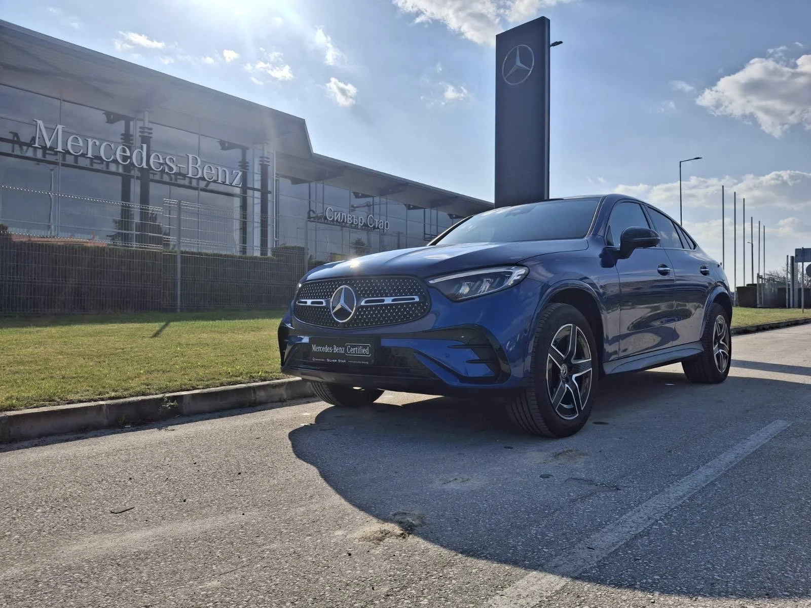 Mercedes-Benz GLC 300 e 4MATIC Coupe