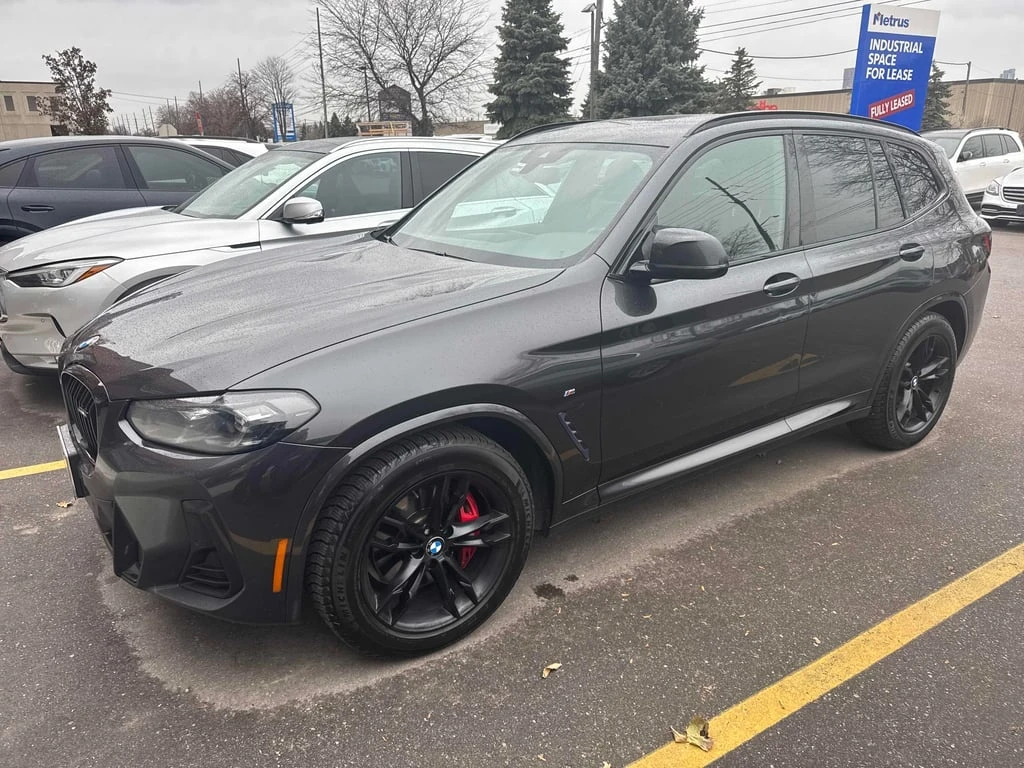 BMW X3 * M40i * CARFAX * БЕЗ ПЪРВОНАЧАЛНА ВНОСКА - изображение 2